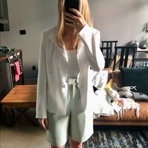 ❌SOLD❌ Club Monaco White Summer Blazer